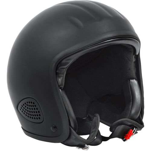 Bores Gensler Kult Jet Helmet Open-Face-Helmet flat black
