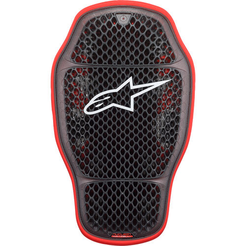 Motorcycle Back Protectors Alpinestars Nucleon KR-1 Celli Back protector Red