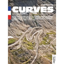 Motorcycle Maps, Travel Reports &  Travel Guides Klasing-Verlag CURVES Frankreich Band 1