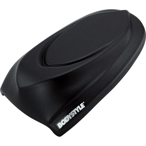 Motorcycle Seats & Seat Covers Bodystyle cowl in lieu of rear seat at GSX-S 750 black White