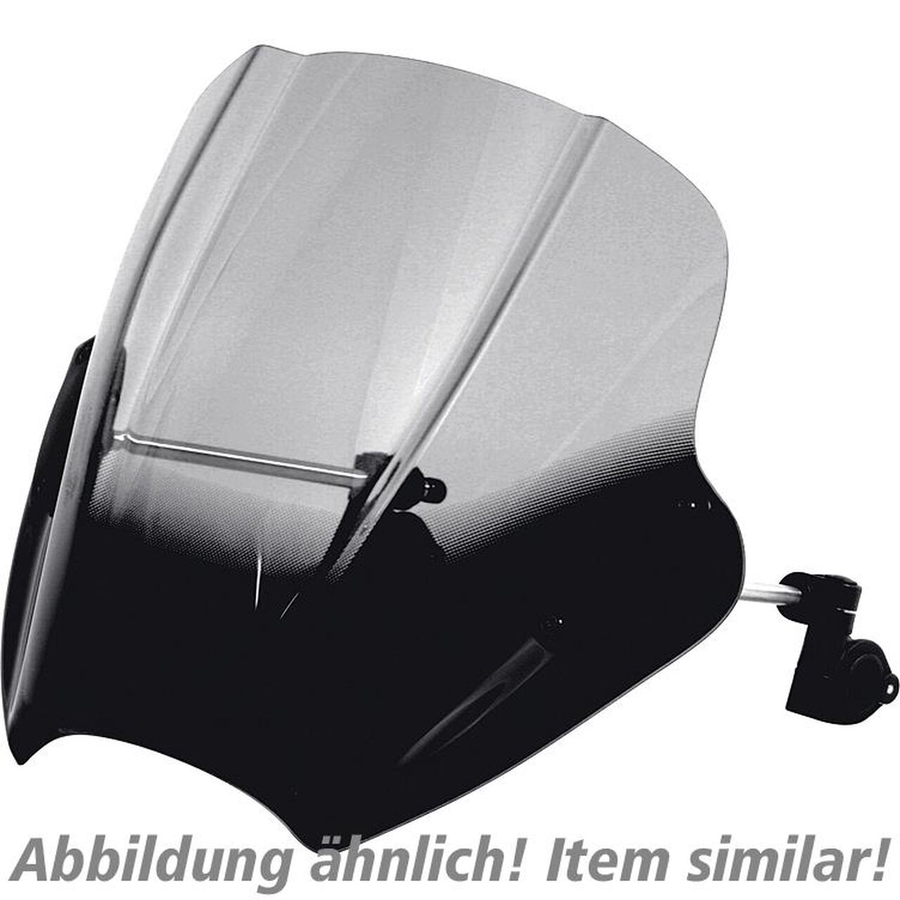 Speedscreen for naked bikes SPS without mounting kit  black