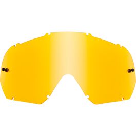 Replacement glass Single B-10 Cross Goggle yellow mirrored