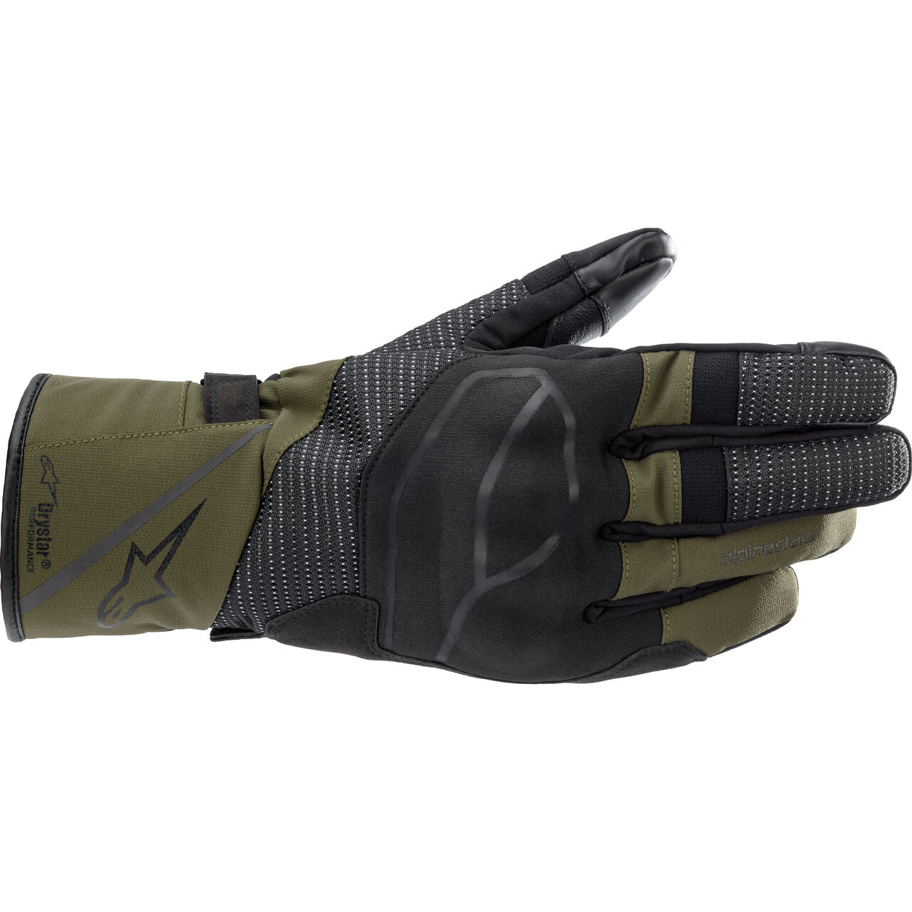 Andes V3 Drystar Handschuh lang grün S
