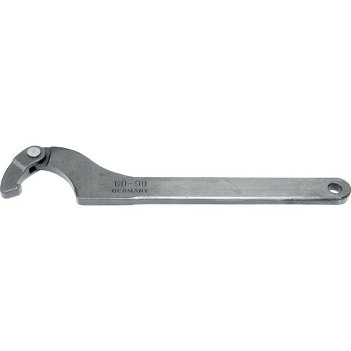 Other Tools WGB Articulated hook wrench 60-90mm Black