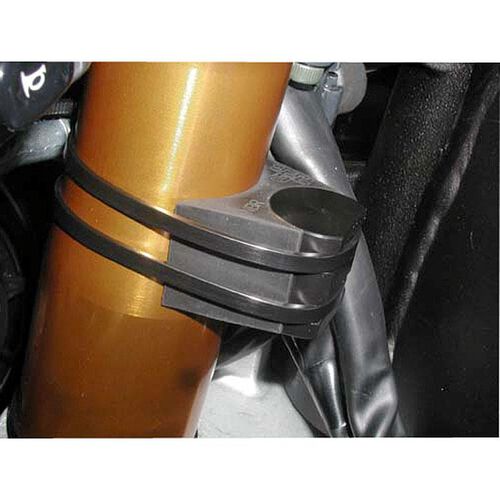 Motorcycle Crash Pads & Bars B&G steering stop protector 400-100 Aprilia/Honda/Kawasaki/Suzuk