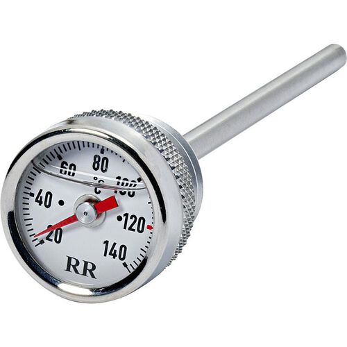 Instruments & montres Ries Motorsport jauge de température d'huile RR125  M27x3.0x15x114x34 Neutre