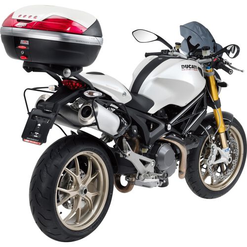 Supports latéraux & supports de sacoches Givi support de sacoche nGT T681 pour Ducati Monster 696/796/1100 Neutre