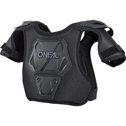 Kids Motorcycle Chest Protectors O'Neal Peewee Kid chest protector Black