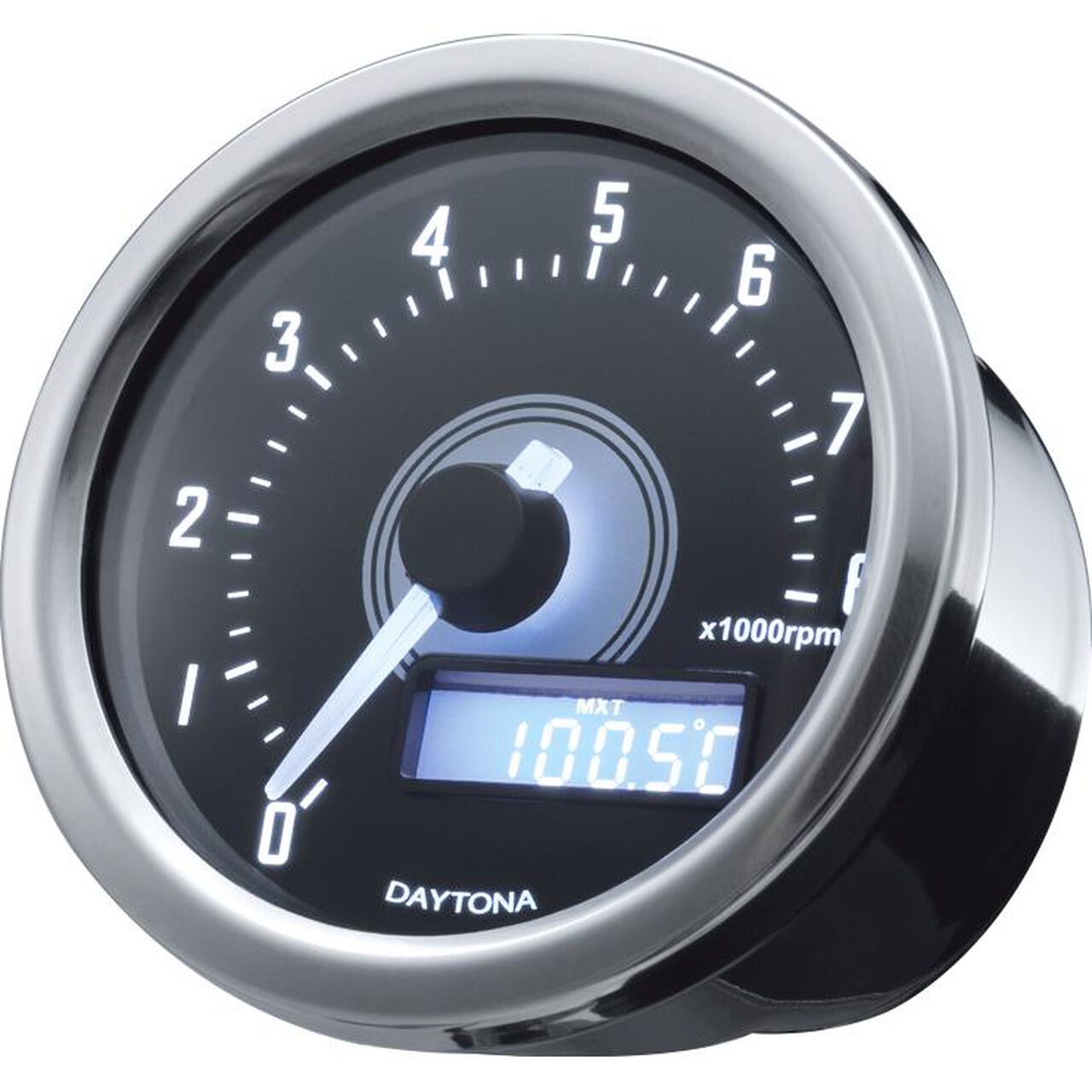 Daytona Velona 2 Digitaler Drehzahlmesser (18.000 U/min) blaue Hinterg