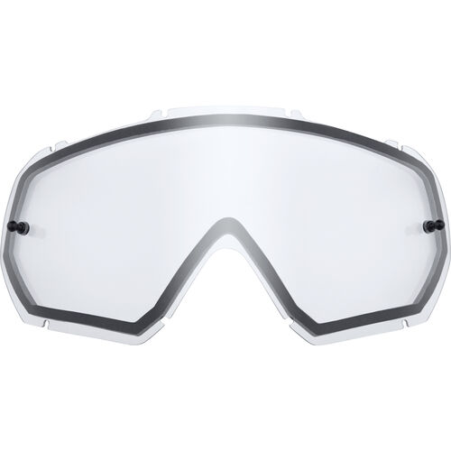 Replacement Glasses O'Neal Replacement Double glass B-10 Youth Cross Goggle clear