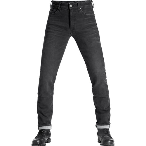 Hosen Pando Moto Robby Arm 01 Jeans Schwarz