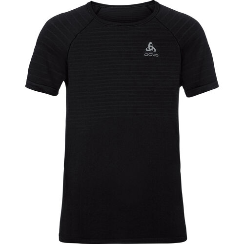 Vêtements thermiques de moto Odlo Performance X-Light T-Shirt Noir