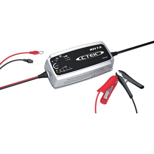 Testing & Checking Devices CTEK battery charger MXS 7.0 EU, 12V 7A, for lead acid Neutral