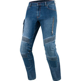 Motorcycle Denims Rebelhorn Vandal Ladies jeans pants Blue