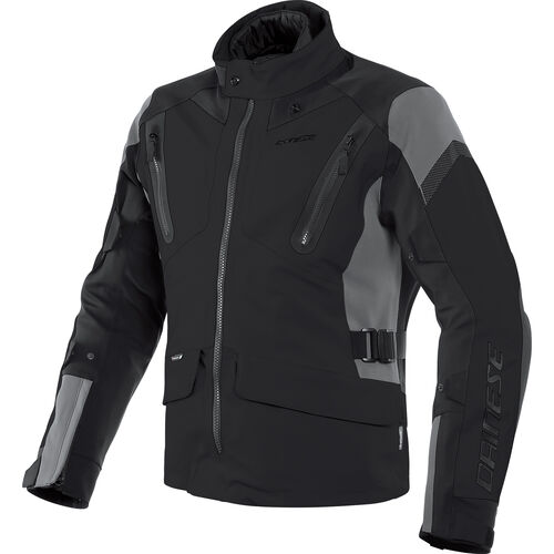 Vestes de moto en textile Dainese Tonale D-Dry Veste Textile noir/ebony/noir 58 (XL)