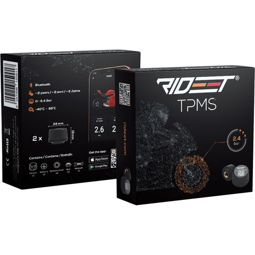 Testing & Checking Devices Rideet Tire pressure monitoring system TPMS Neutral