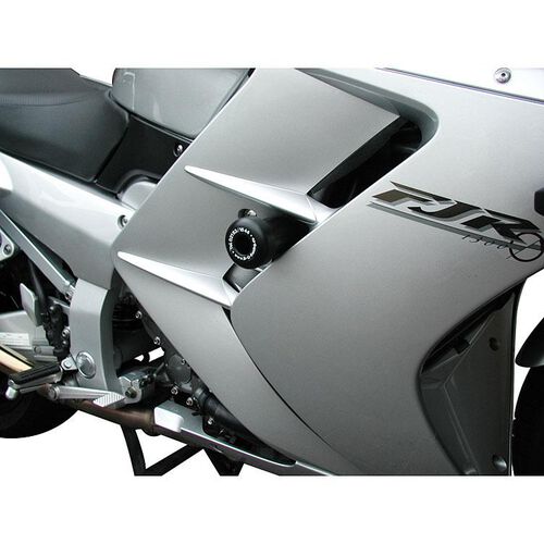 Motorrad Sturzpads & -bügel B&G Sturzpads Racing Polyamid schwarz für FJR 1300 2001-2012 Blau