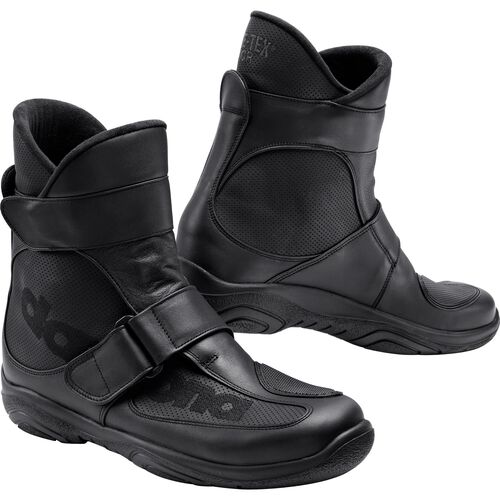 Chaussures et bottes de moto Tourer Daytona Boots Bottes Journey XCR Noir
