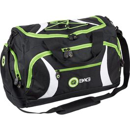 rear/sports bag 40 liters black/green