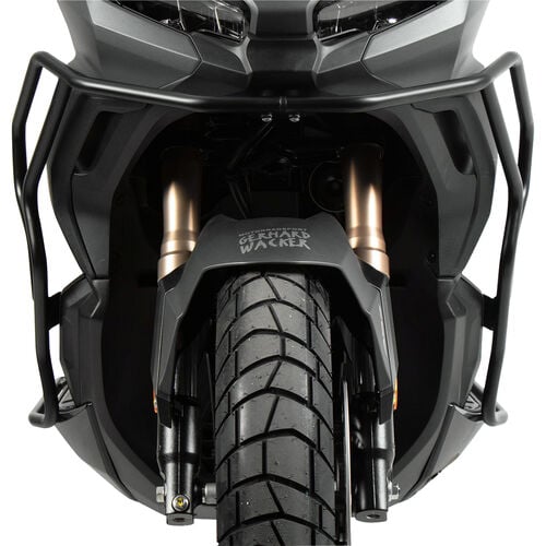 Motorcycle Crash Pads & Bars Hepco & Becker decorative hanger black for Honda ADV 350
