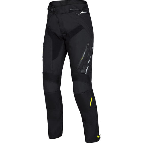Motorcycle Textile Trousers IXS Carbon-ST Sportstourer Textile Pants Black
