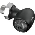 Atto® Dark LED Metall Blinker M5 schwarz