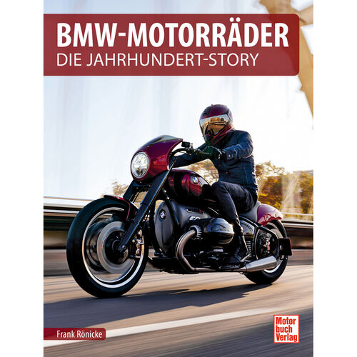 Motorrad Fachbücher Motorbuch-Verlag BMW Motorräder - Die Jahrhundert Story Blau