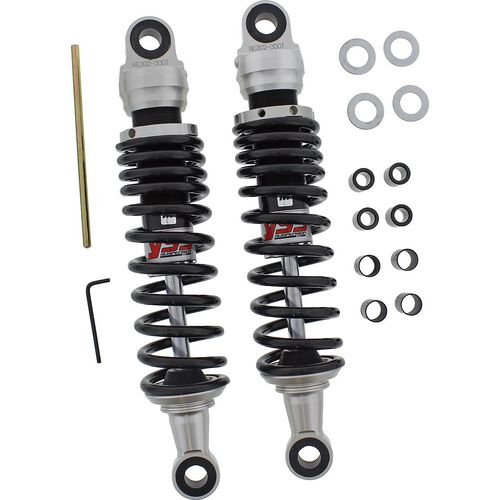 Motorcycle Suspension Struts & Shock Absorbers YSS shock absorber E-series Stereo 300 black for Kawasaki ER-5 T Blue