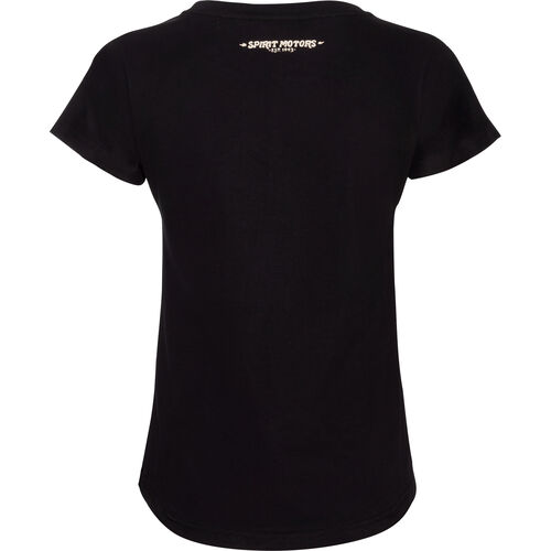 Sparkling Jodie Damen T-Shirt schwarz