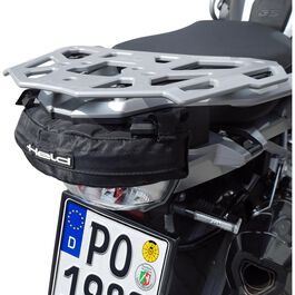 Motorcycle Rear Bags & Rolls Held toolbag Velcro R 1200 GS LC 2013-, 1,5 liters Black