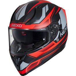 Nexo Full Face helmet Sport II Casque Intégral Rouge Déco #20