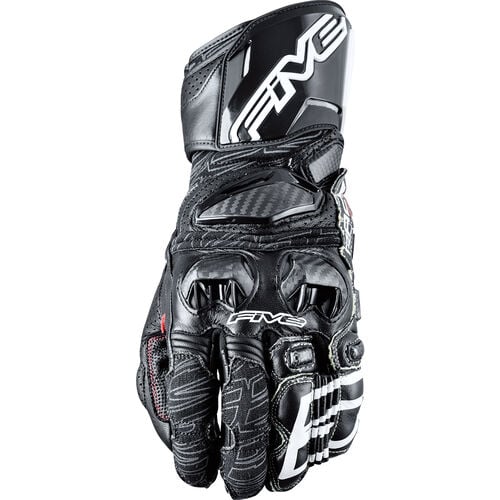 Motorcycle Gloves Sport Five RFX Race Glove long Black