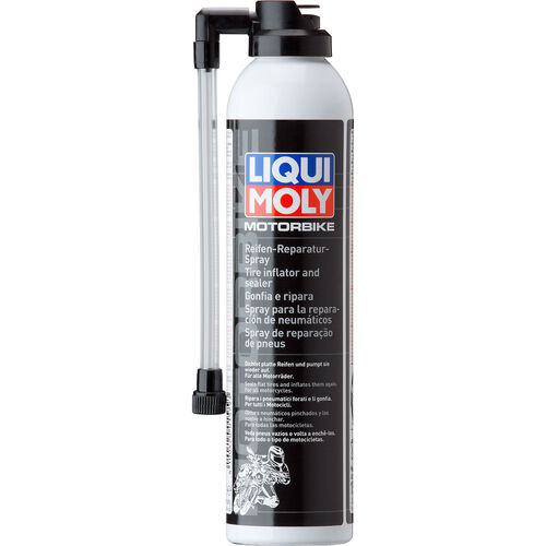 Everything For The Tire Liqui Moly Motorbike Tire inflator and sealer 300 ml Neutral