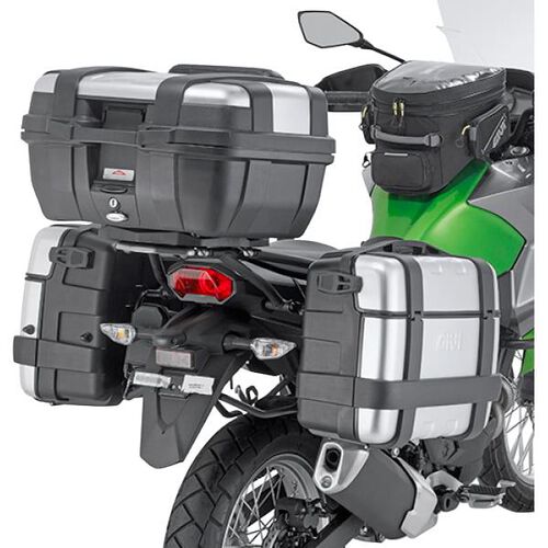 Seitenträger & Taschenhalter Givi Seitenträger Monokey® PL4121 für Kawasaki KLE 300 Versys-X Schwarz
