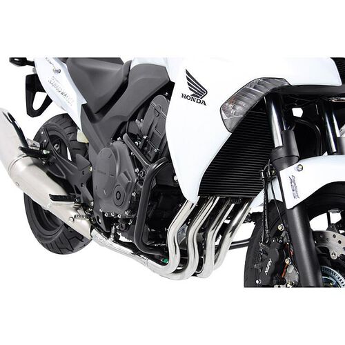 Crash-pads & pare-carters pour moto Hepco & Becker arceau de sécurité noir pour Honda CBF 1000 F SC64 Rouge
