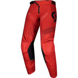 Pantalons de moto en textile Scott 450 Angled Pantalons cross Rouge