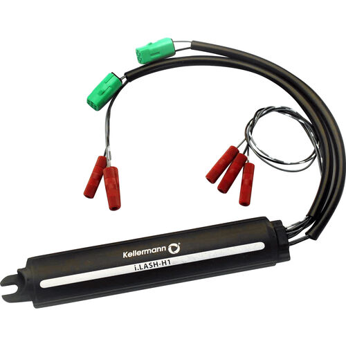 Adapter & Montageteile Kellermann Anschlusskabel mit Elektronik für LED Blinker i.LASH H1 Neutral