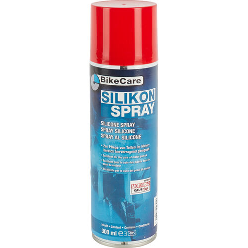 Motorcycle Grease & Lubricants BikeCare silicon spray 300ml Neutral