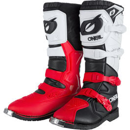 Rider Pro Cross Boot long schwarz/weiß/rot