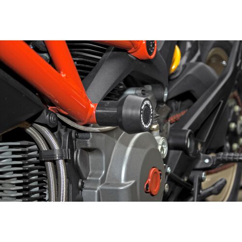 Crash-pads & pare-carters pour moto B&G crash pads Strada Evo pour Kawasaki Z 650 2017-