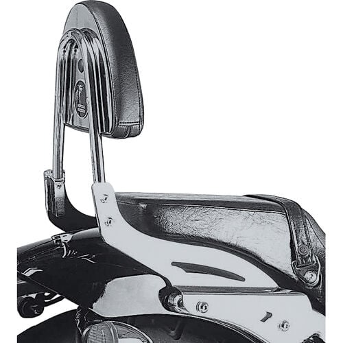 Sièges & housses de siège pour moto Hepco & Becker Sissy bar  chrome pour Honda VT 750 DC Black Widow Neutre