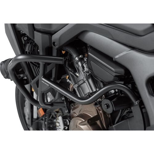 Crash-pads & pare-carters pour moto SW-MOTECH garde moteur SBL.01.622.10004/B noir pour Honda