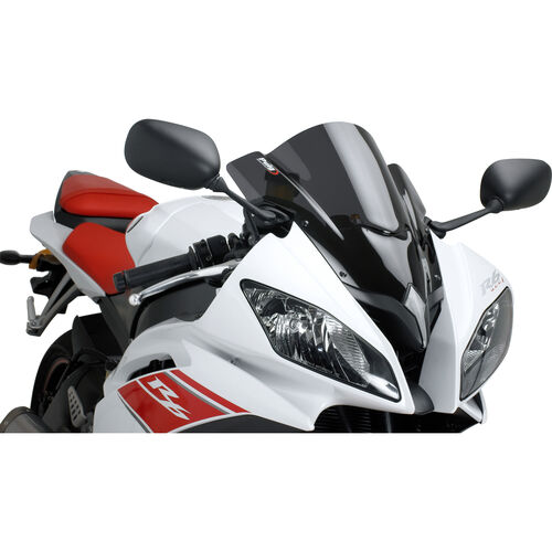 Windshields & Screens Puig Z-Racer screen heavily toned for Yamaha YZF R6 2008-2016 Neutral