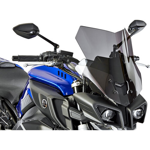 Windshields & Screens Ermax screen Sport tinted for Yamaha MT-10 /SP 2016-2020 Neutral