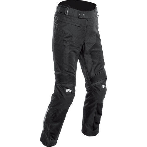 Pantalons de moto en textile Richa AirVent Evo 2 Pantalons Noir