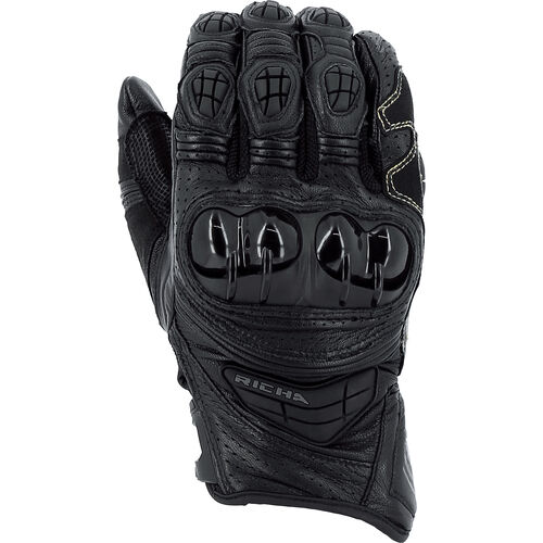 Motorcycle Gloves Sport Richa Stealth Glove Black