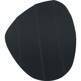 Velcro patches for knee sliders noir
