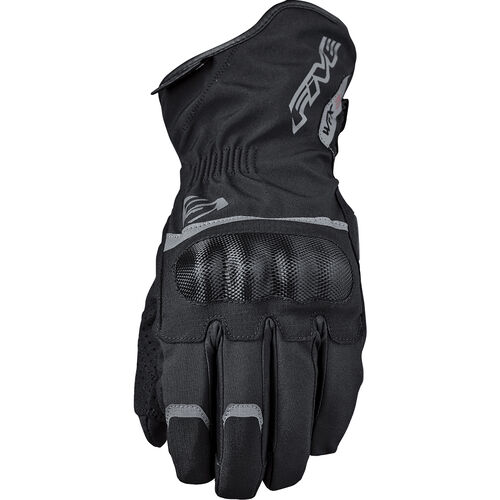 Motorcycle Gloves Sport Five WFX3 WP Lady Glove long Black