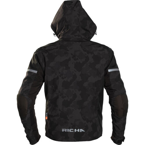 Stealth Textile Jacket black/camo
