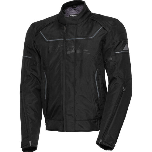 Motorcycle Textile Jackets FLM Sports Textile Jacket 7.0 Black